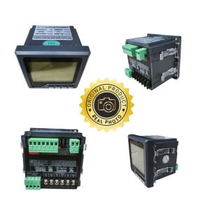 3 phase panel meter A V W KWH Cos Hz Var power meter rs485 modbus rtu