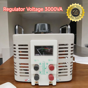 3KVA regulator tranformer single phase step up Adjustable voltage 0-250v 12A 3000W merubah 110v ke 220v stelan volt
