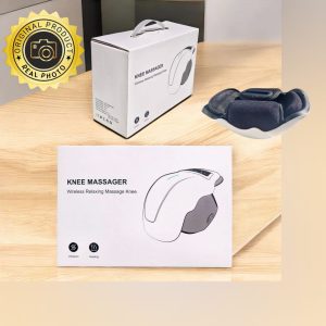 alat terapi lutut bahu getar hangat infrared portable mini