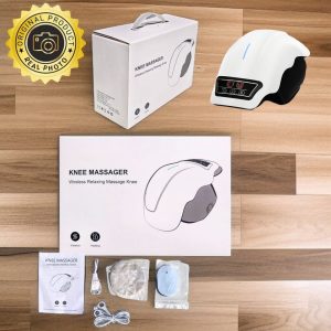 alat terapi lutut bahu getar hangat infrared portable mini