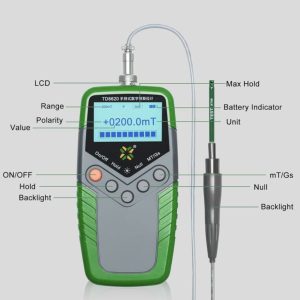 alat test kekuatan daya hisap sedot cengkram magnet TD8620