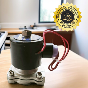 solenoid valve stainless 1″ 2W 250 25 220VAC coil tembaga
