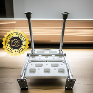 kursi bangku duduk lipat tempel dinding 2 kaki pasien lansia