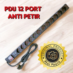 power distribution unit pdu 12 port outlet 1U rack server 16A antipetir