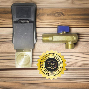 solenoid valve timer 1/2″ katup waktu gas air 16 bar OPT A