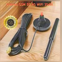 antena gsm 5g 4g wifi router modem 35dbi penguat sinyal frekuensi