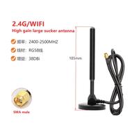 antena gsm 5g 4g wifi router modem 35dbi penguat sinyal frekuensi