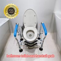 bathroom toilet armrest elderly pegangan kloset duduk lansia