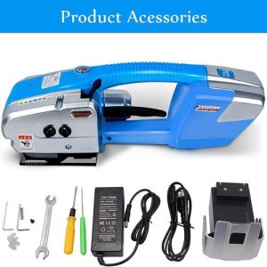 alat mesin packing strapping JD13/16 full set automatic pull and cut